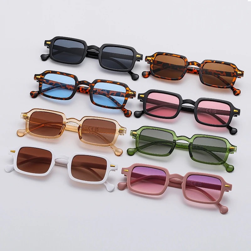 Men'S Fashion Glasses - Luxurious Rectangle Sunglasses Women Vintage Brand