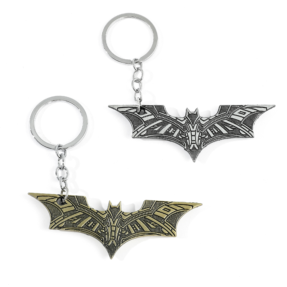 Men Fashion Key - Bat Pendants Keychain Toy Superheroes Movie