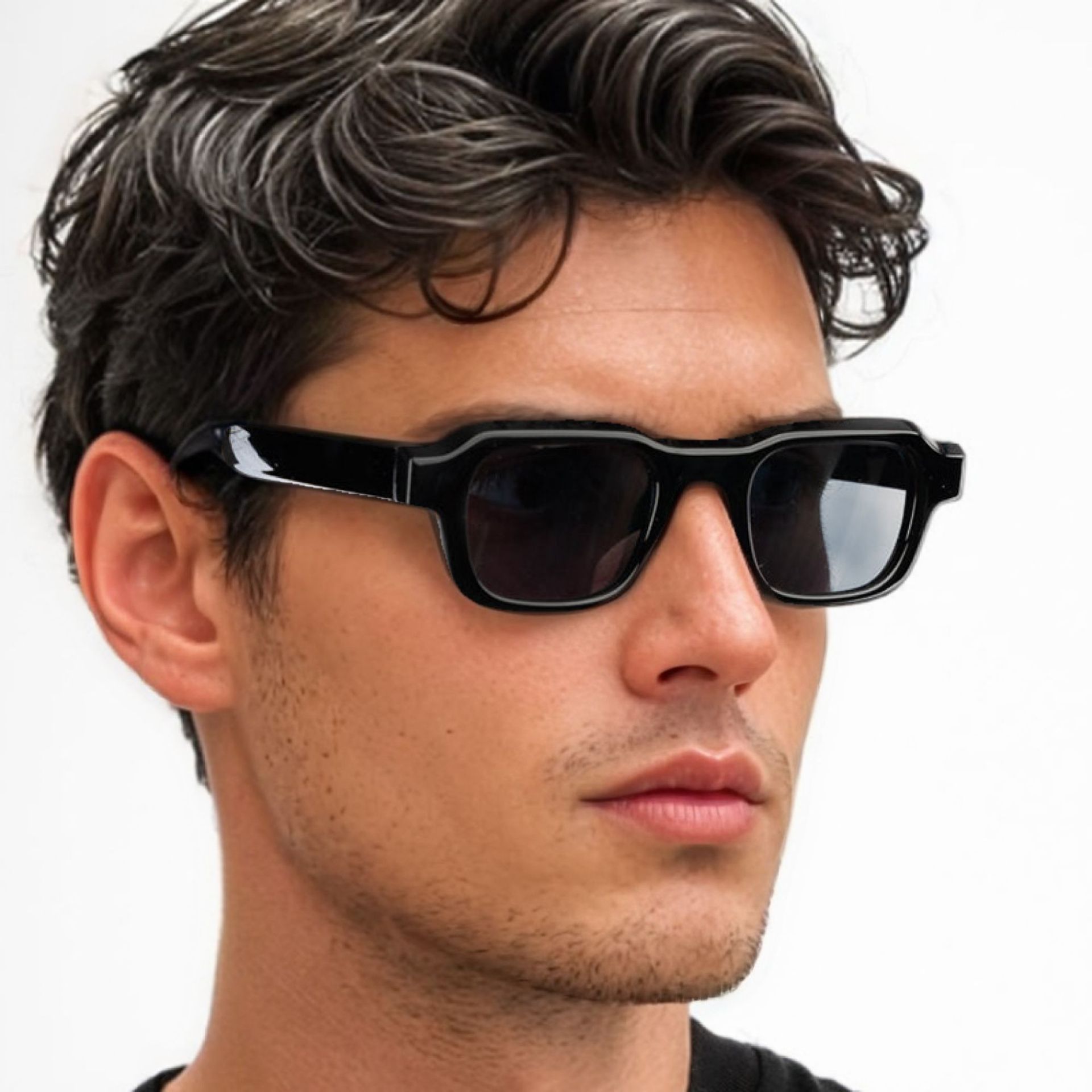 Men'S Fashion Glasses - Women Vintage Rectangle Frame Sunglasses Fashion