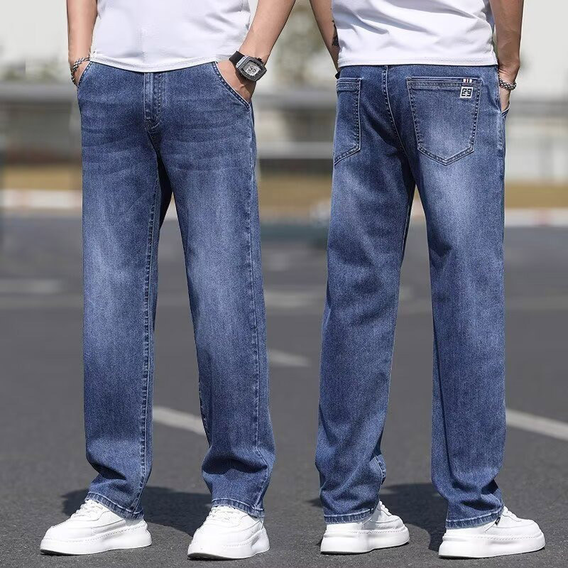 Men'S Fashion Nova Jeans - Men Summer Comfortable Breathable Versatile Jeans