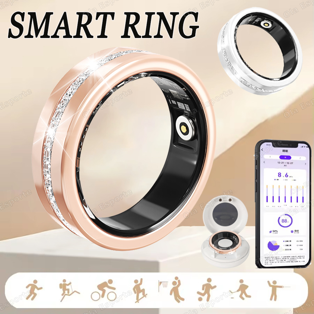Men'S Fashion Rings - 2026 New Smart Ring Lady Heart
