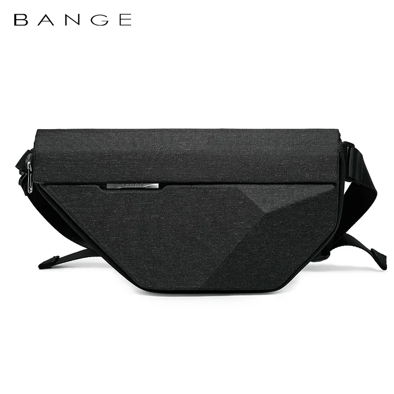 Men Fashion Key - BANGE Cross Man Anti-theft Bag Multifunction