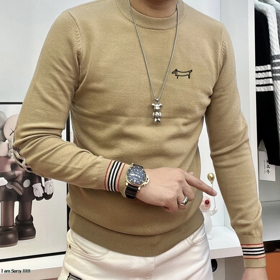 Men'S Fashion Golf Clothing - Men Golf Sweaters Knitwear Thin Sweater