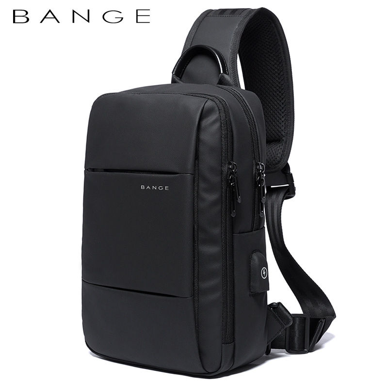 Men Fashion Key - Bange Fashion Sling Men Travel Waterproof