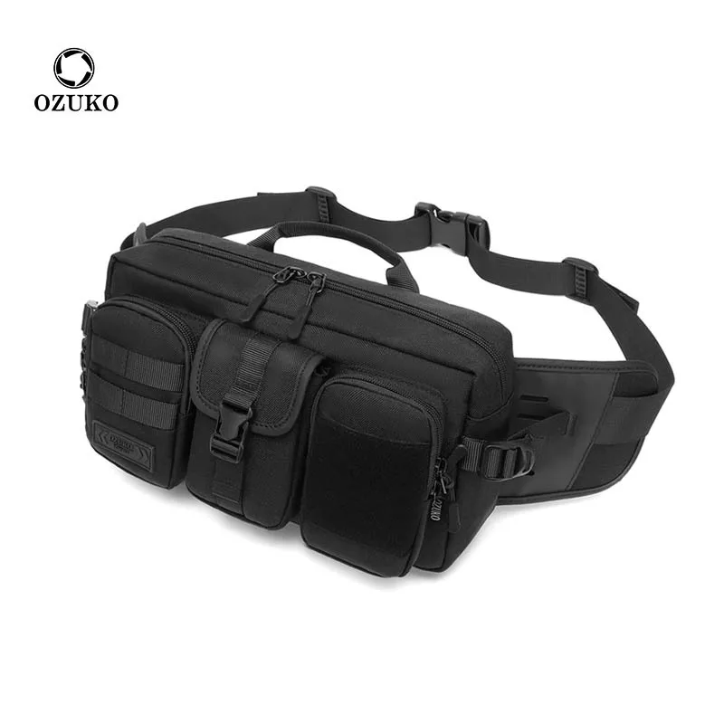 Men Fashion Key - OZUKO Pouch for Man Waterproof Shoulder