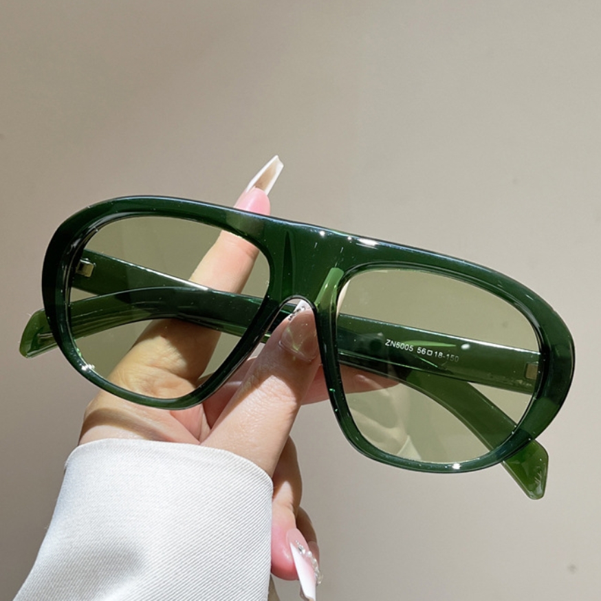Men'S Fashion Glasses - New Oversized Pilot Sunglasses Women Men