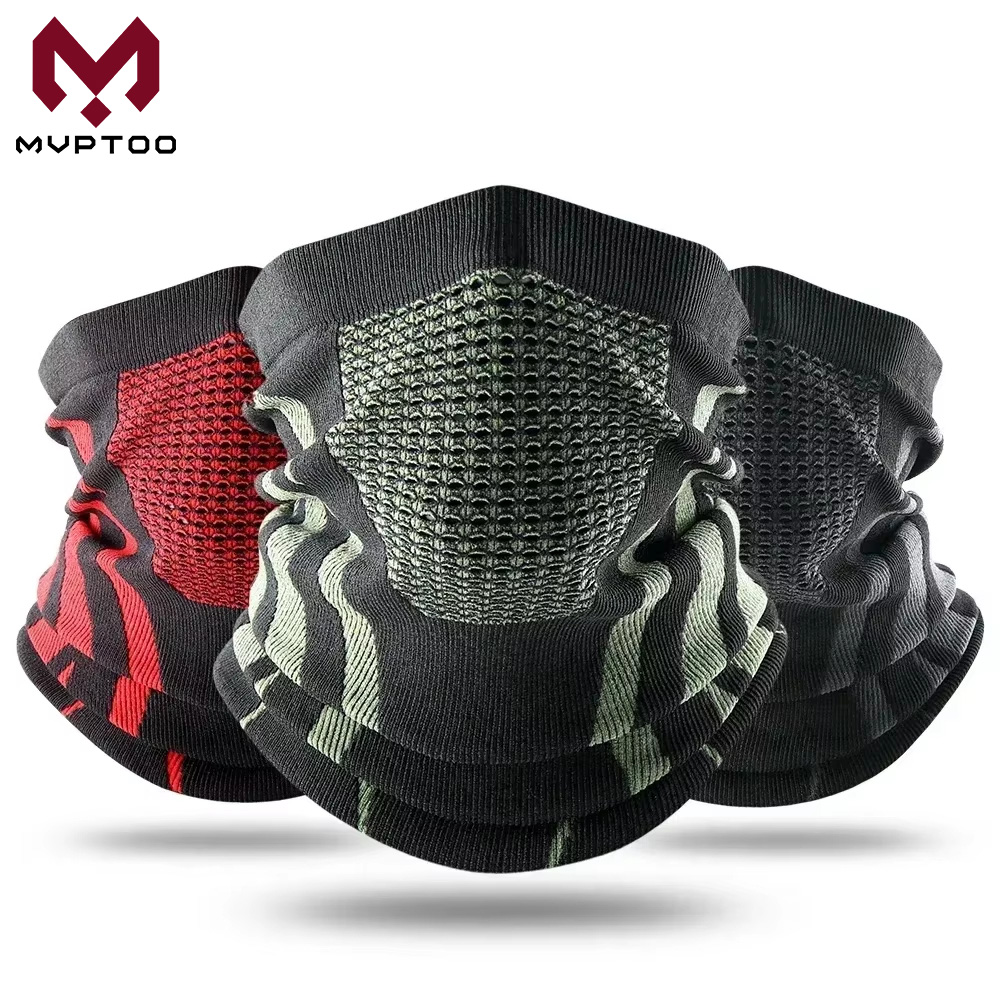 Men'S Fashion Rings - Winter Ring Tube Soft Bandana Mask