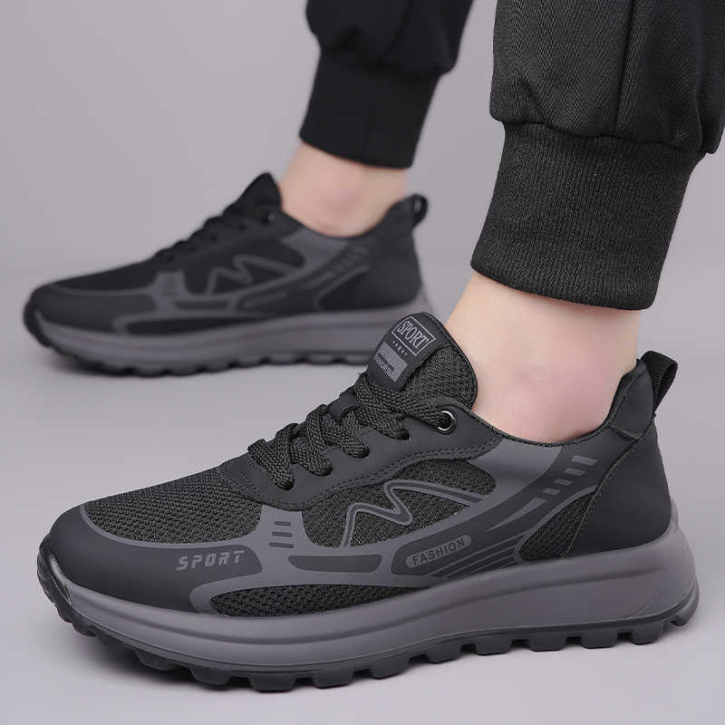 Perforated Lace-up Summer High - Mens Fashion Trainers 评论和价格