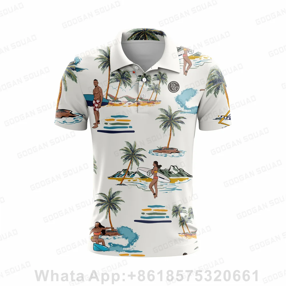 2023 New Summer Hawaii style M - Men'S Fashion Golf Clothing 评论和价格