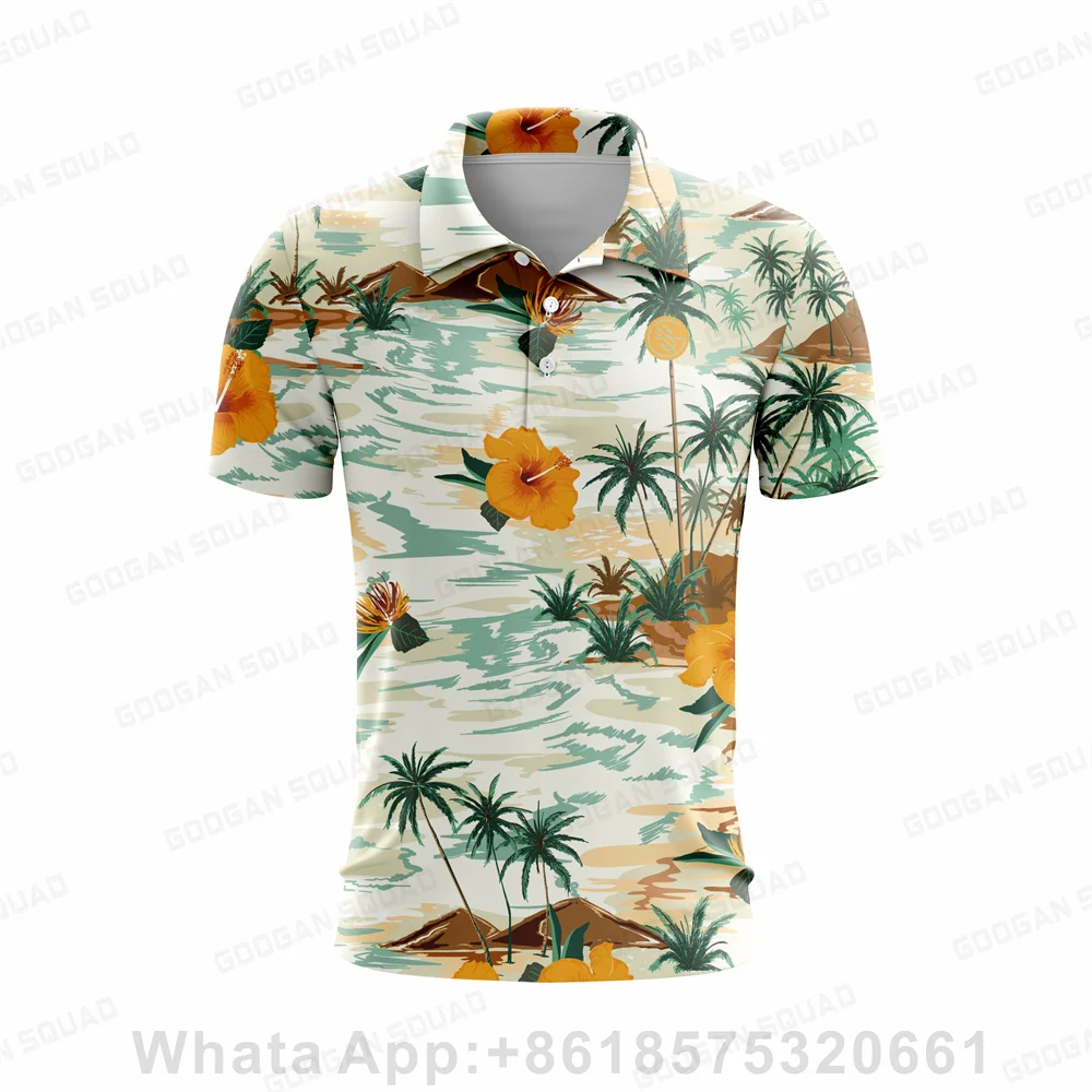 2023 New Summer Hawaii style M - Men'S Fashion Golf Clothing 评论和价格