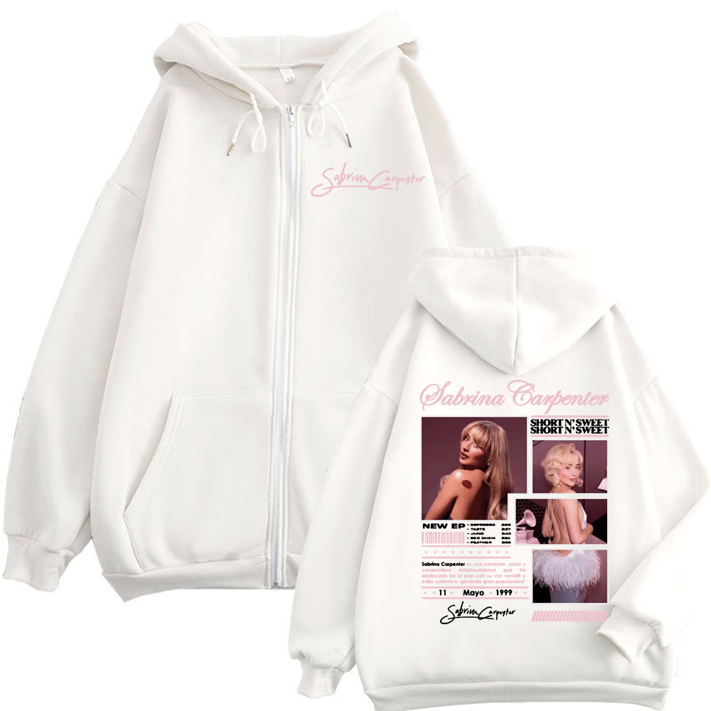 Custom Custom Sabrina Carpente - Mens Fashion Zip Up Hoodies 评论和价格