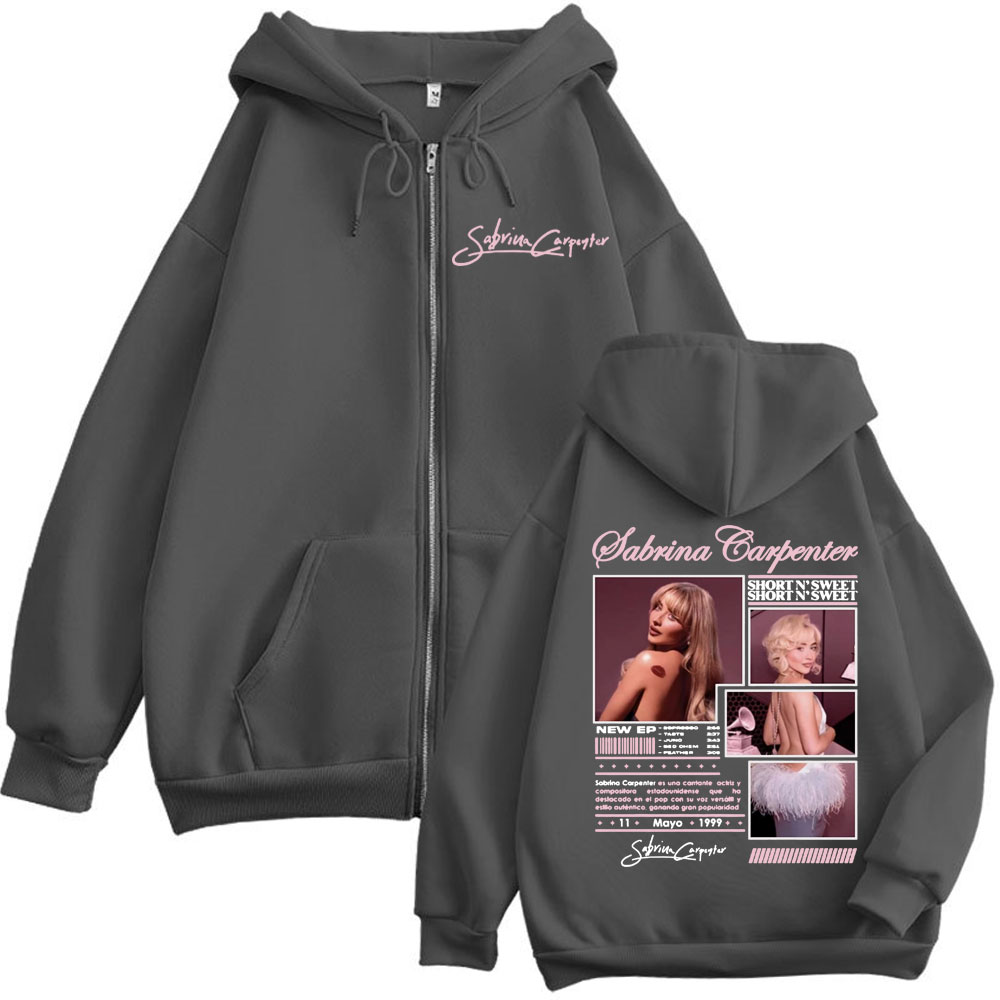 Custom Custom Sabrina Carpente - Mens Fashion Zip Up Hoodies 评论和价格