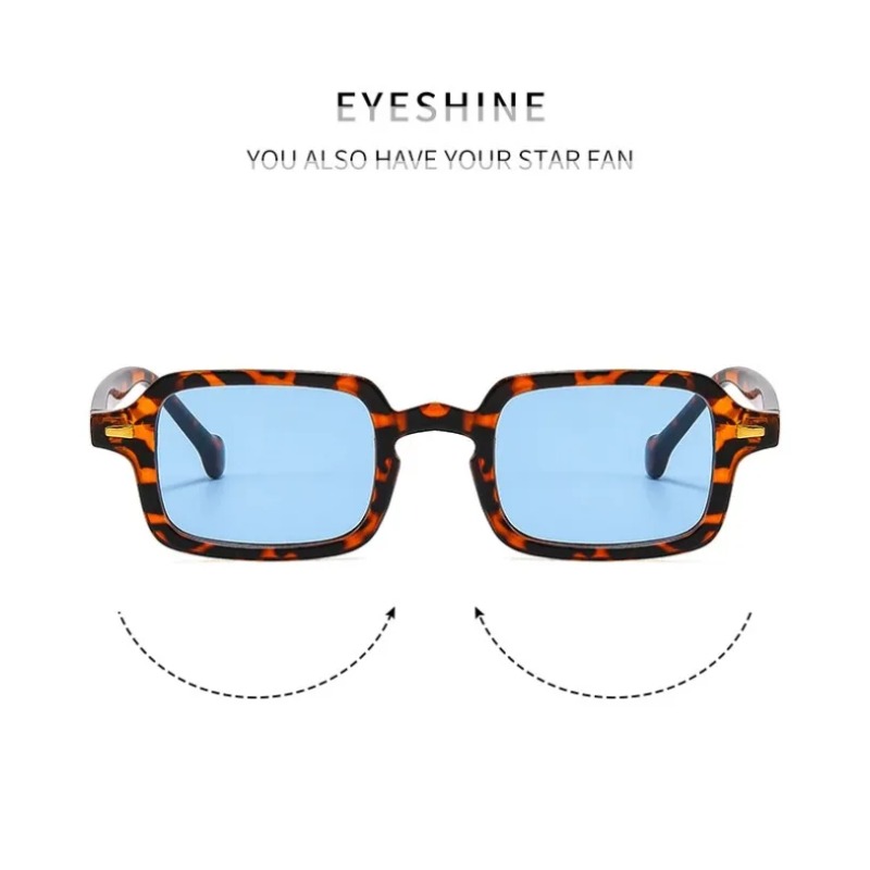 Luxurious Rectangle Sunglasses - Men'S Fashion Glasses 评论和价格
