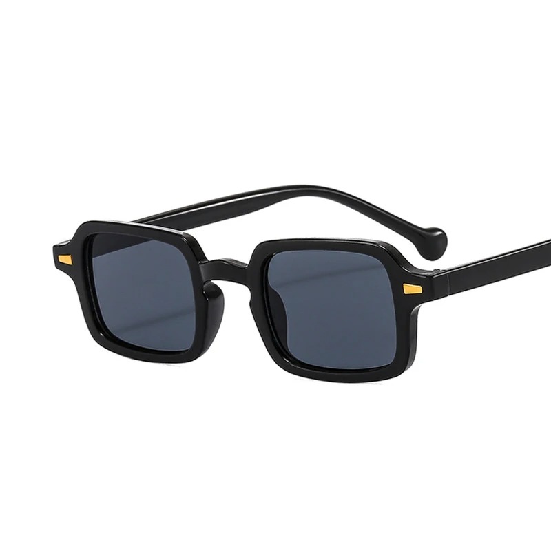 Luxurious Rectangle Sunglasses - Men'S Fashion Glasses 评论和价格