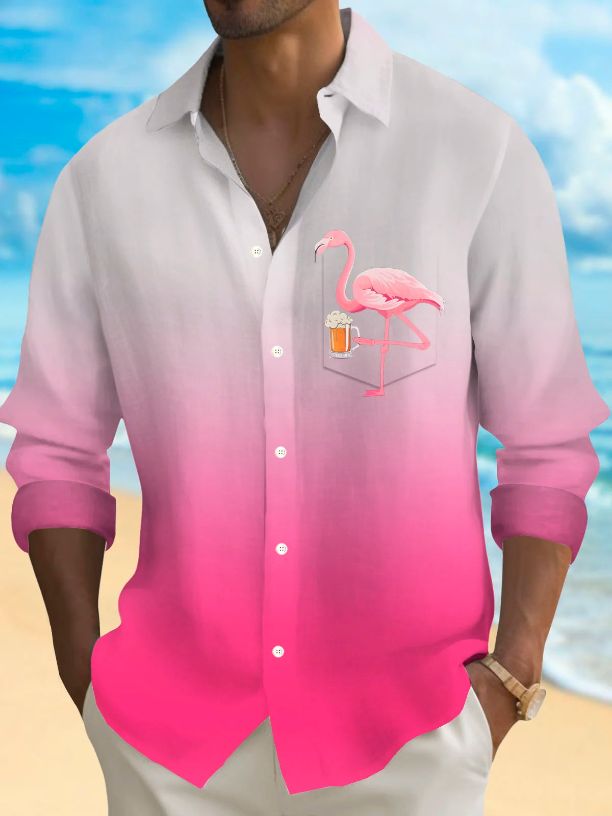 Men's Button-down Casual Shirt - Men'S Fashion Everyday 评论和价格