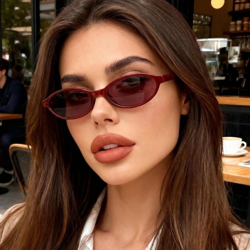 New Retro Sexy Cat Eye Sunglas - Men'S Fashion Glasses 评论和价格