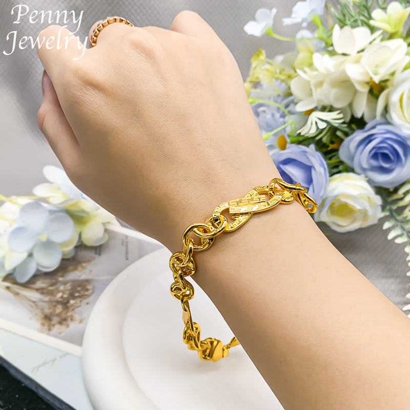 Dubai 22K Gold Plated Jewelry  - Dubai Men'S Fashion 评论和价格