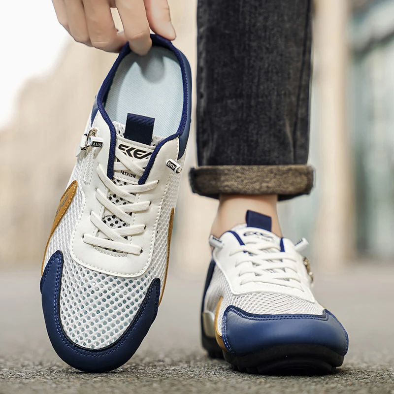 Summer Slippers for Men Trendy - Casual Sneakers Men 评论和价格