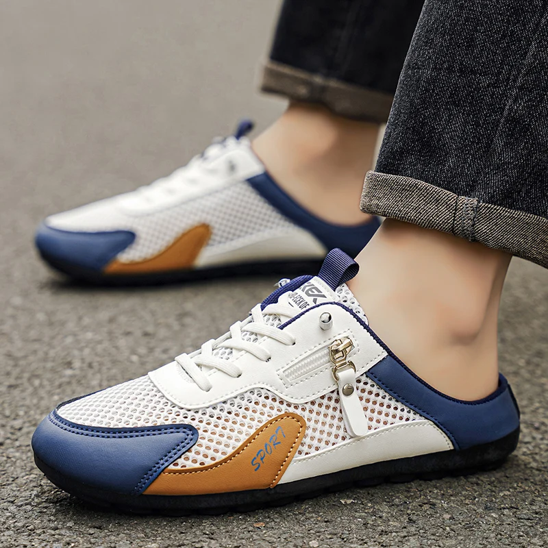 Summer Slippers for Men Trendy - Casual Sneakers Men 评论和价格