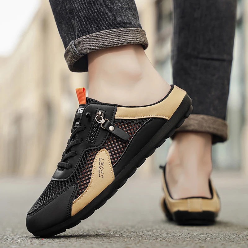 Summer Slippers for Men Trendy - Casual Sneakers Men 评论和价格