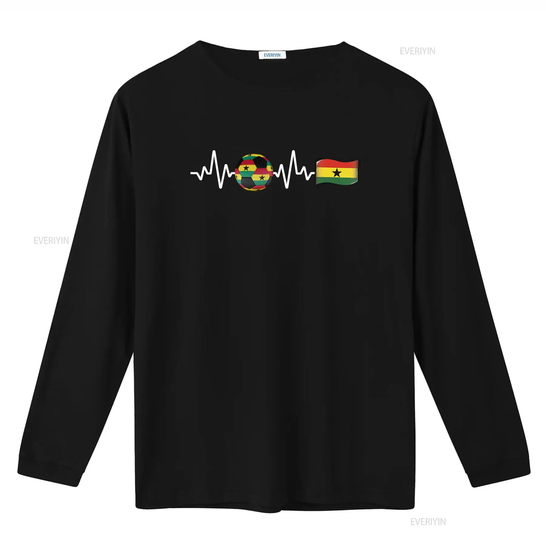 ghana black star qatar heart b - Men'S Fashion Qatar 评论和价格