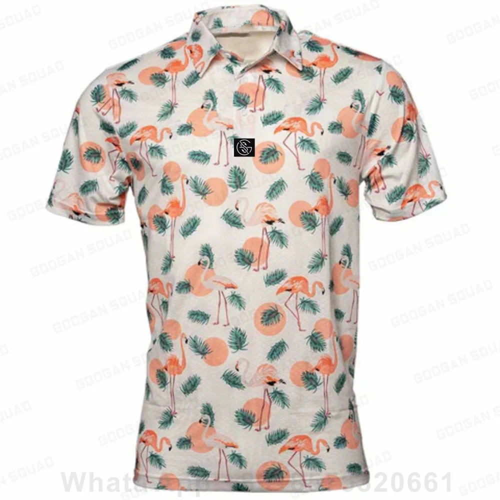 Men's Polo T-Shirt Short Sleev - Men'S Fashion Golf Clothing 评论和价格
