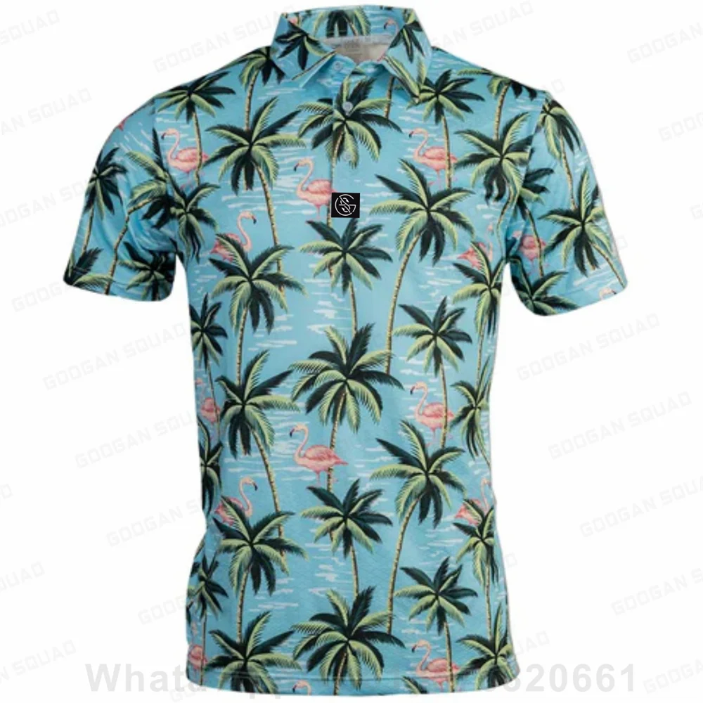 Men's Polo T-Shirt Short Sleev - Men'S Fashion Golf Clothing 评论和价格