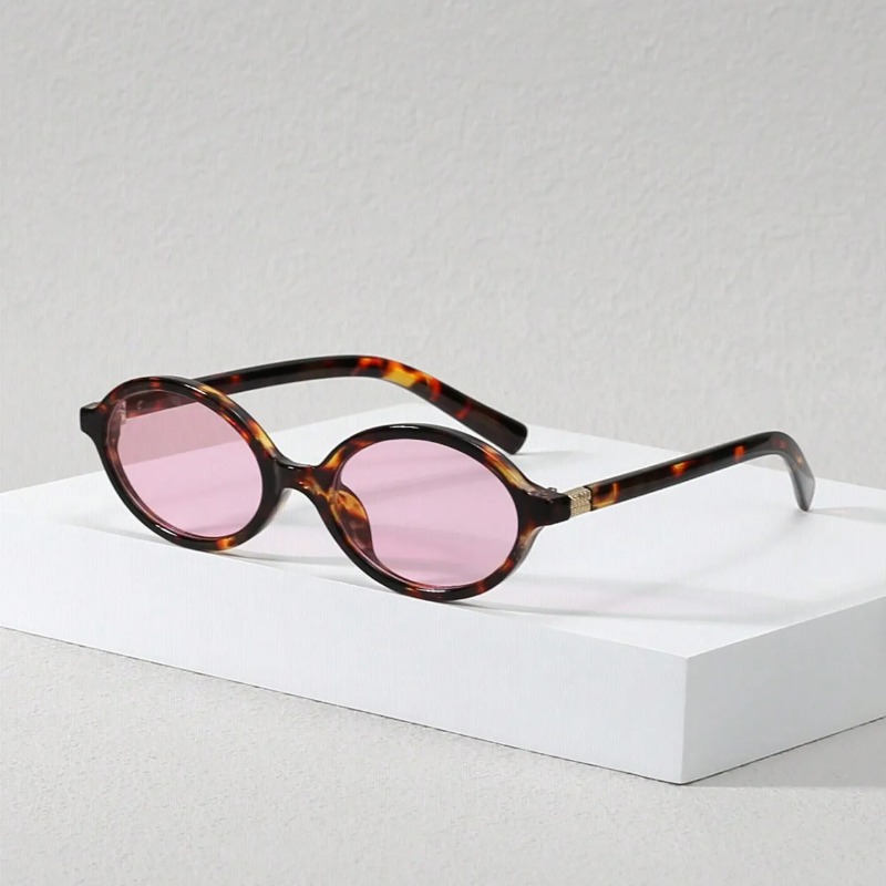 Vintage Oval Sunglasses Women  - Men'S Fashion Glasses 评论和价格