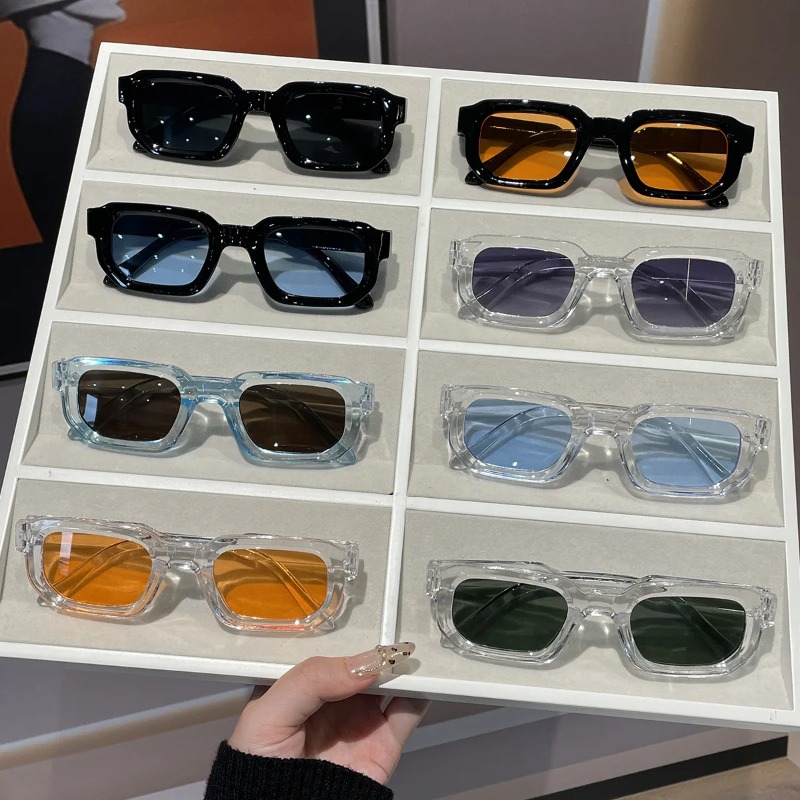 New Hot Selling Square Small F - Men'S Fashion Glasses 评论和价格