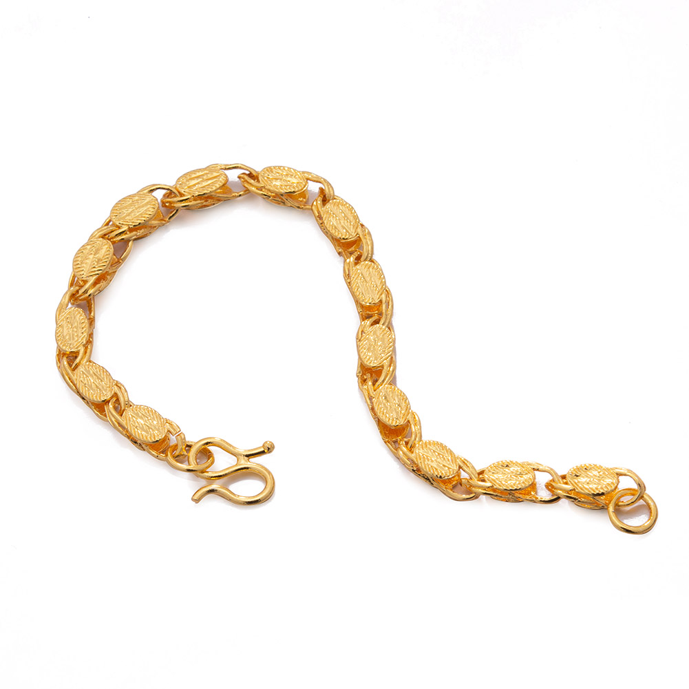 20CM Trendy Gold Color Men Bra - Dubai Men'S Fashion 评论和价格