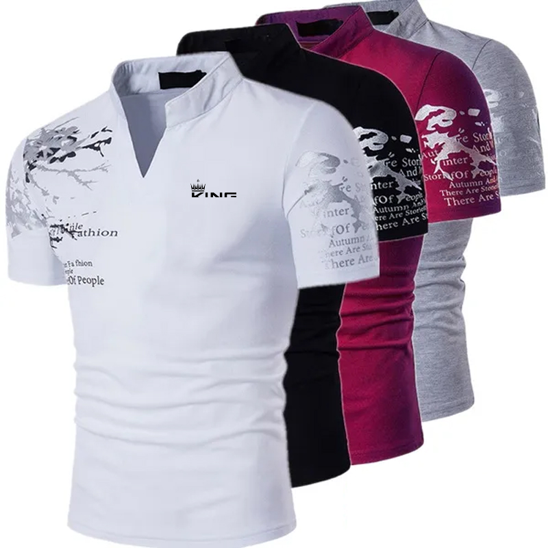 Men's Polo Shirt Golf Shirt Gr - Men'S Fashion Golf Clothing 评论和价格
