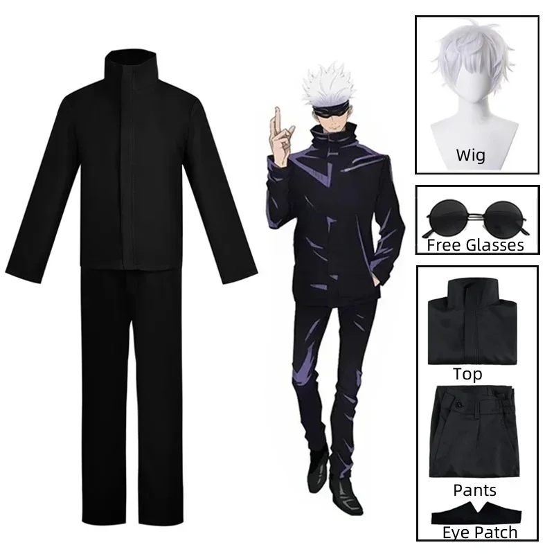 2026  Anime Jujutsu Kaisen Goj - Mens Fashion Jumpsuit 评论和价格
