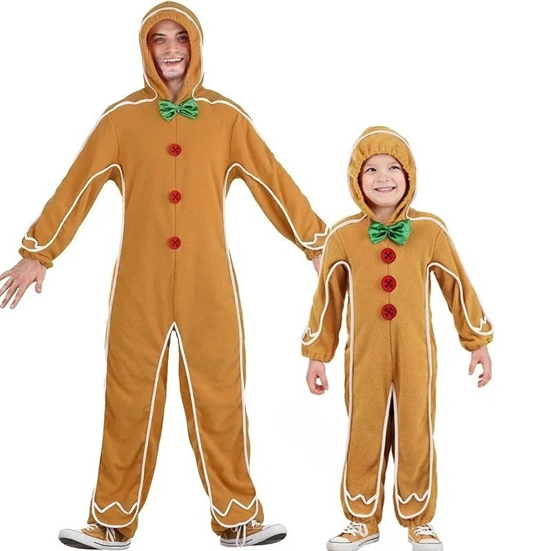 Men Gingerbread Cookie Jumpsui - Mens Fashion Jumpsuit 评论和价格