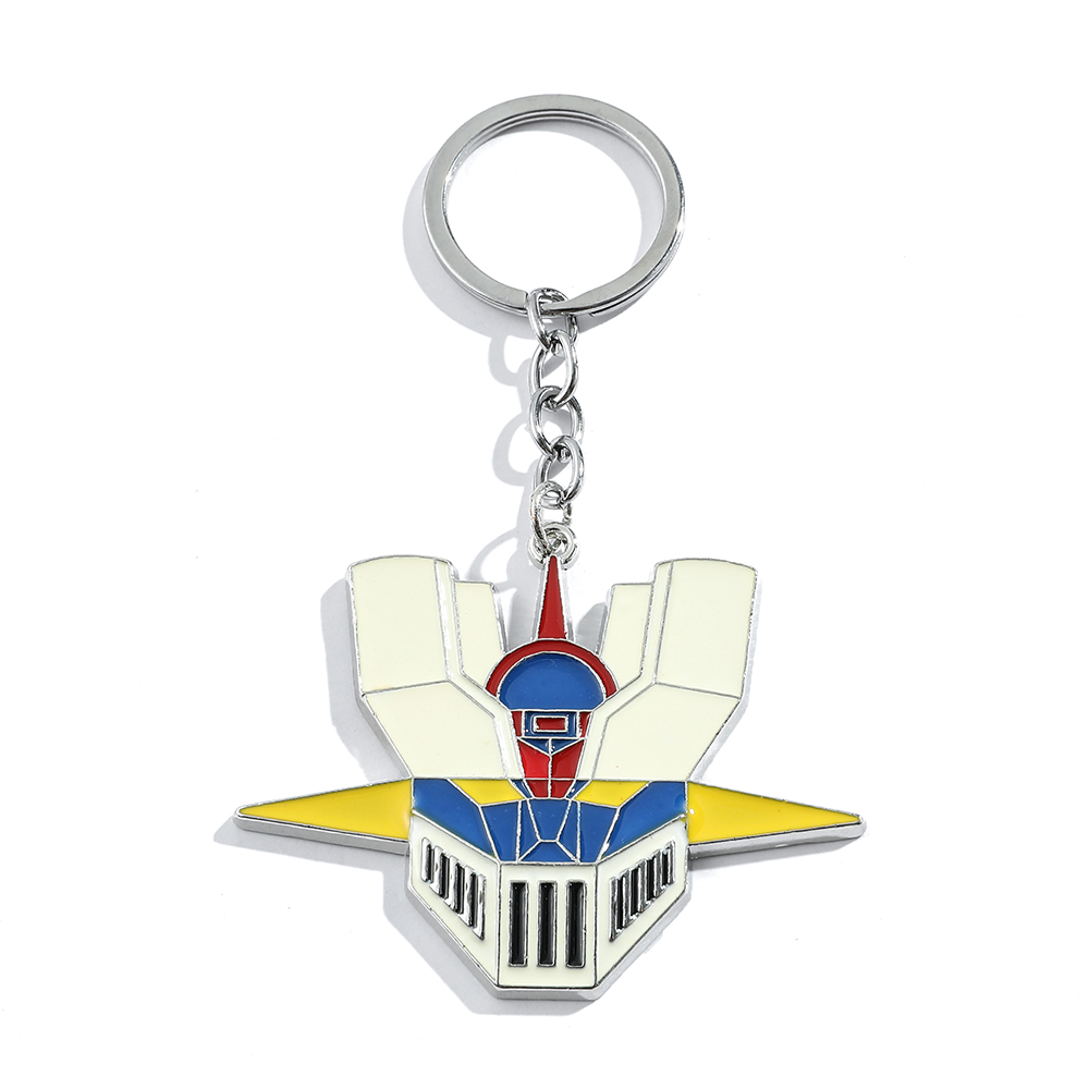 Anime Cartoon Warrior Robot Lo - Men Fashion Key 评论和价格