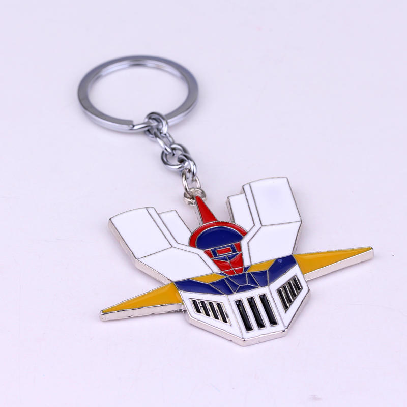 Anime Cartoon Warrior Robot Lo - Men Fashion Key 评论和价格