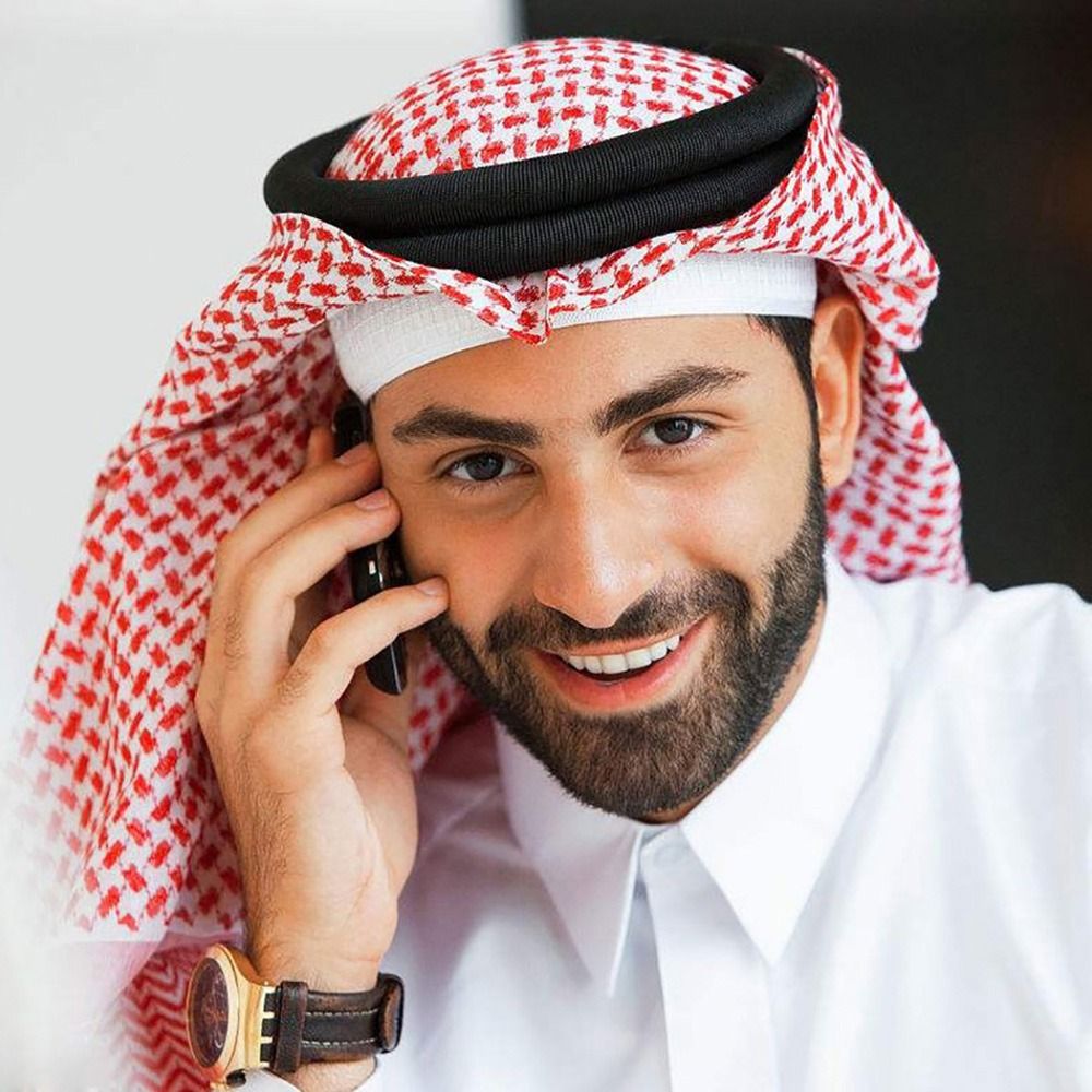 1Pcs Islamic Clothing Headwear - Dubai Men'S Fashion 评论和价格