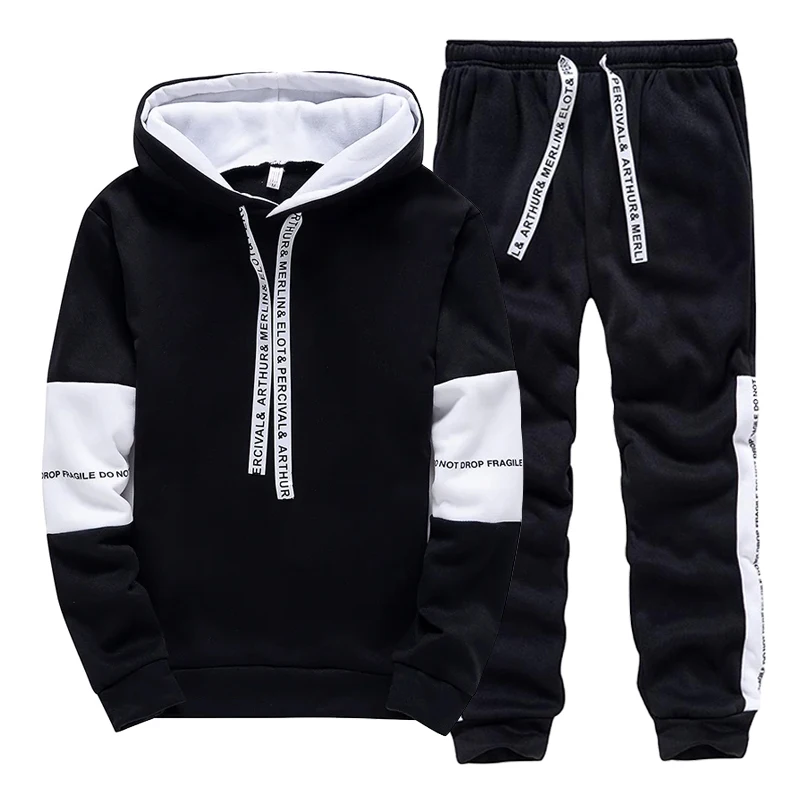 Tracksuit for Man Casual Hoode - Men'S Fashion Trousers 评论和价格