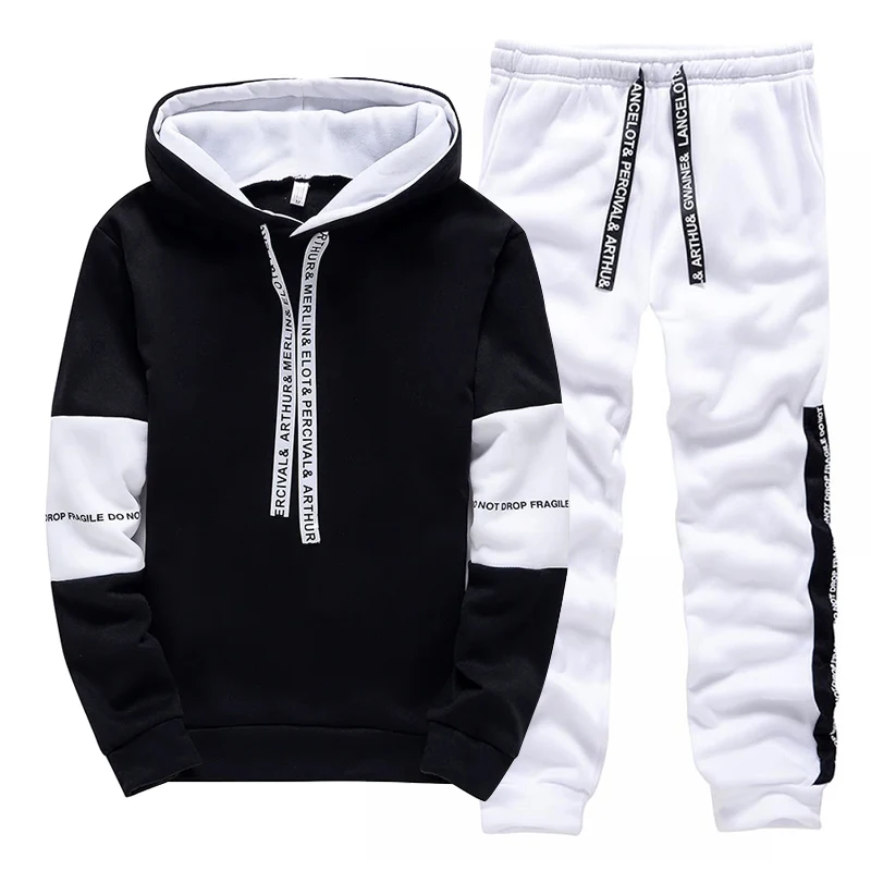 Tracksuit for Man Casual Hoode - Men'S Fashion Trousers 评论和价格