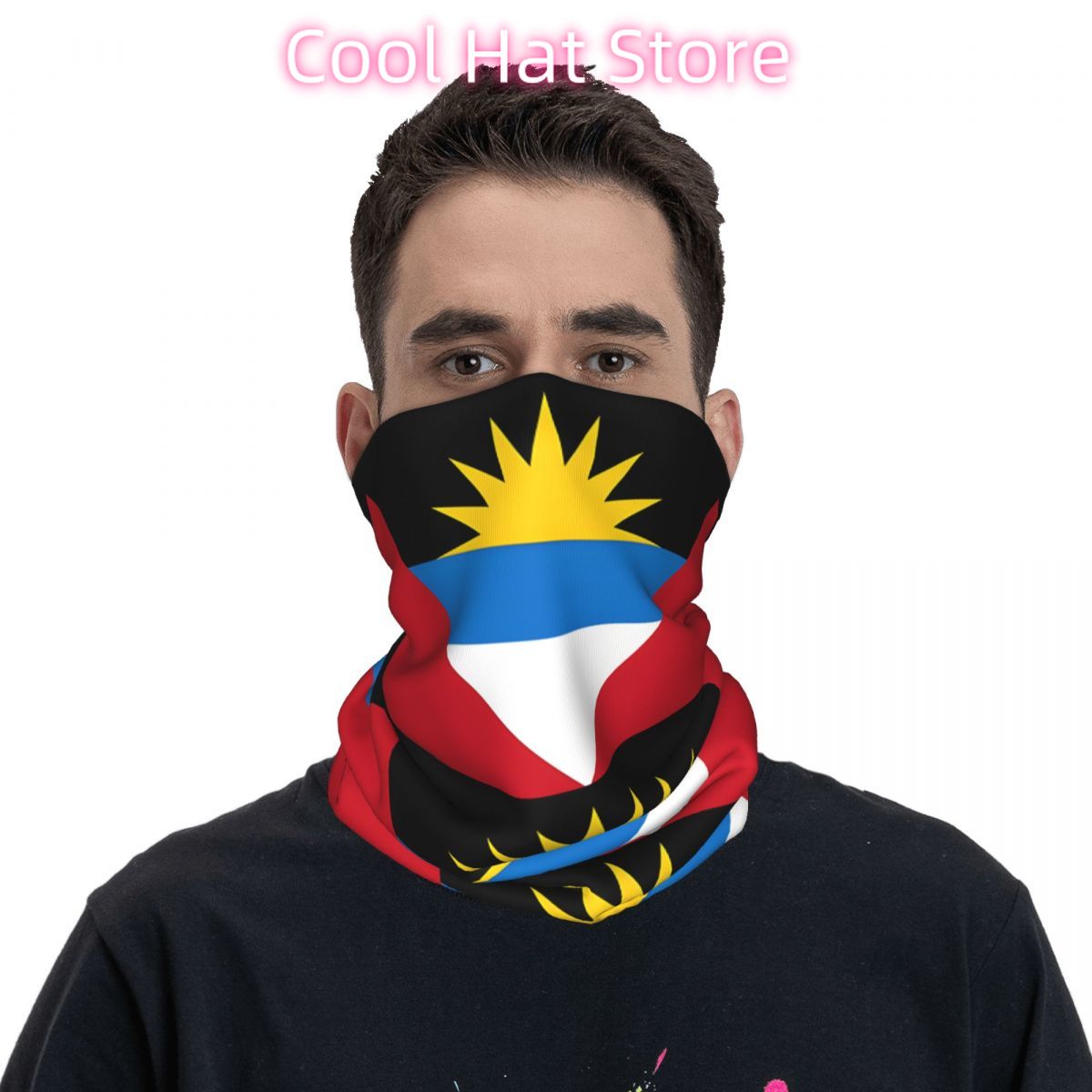 The Flag Of Antigua And Barbud - Men'S Fashion Rings 评论和价格