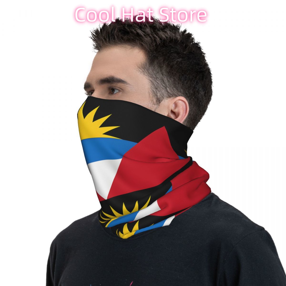 The Flag Of Antigua And Barbud - Men'S Fashion Rings 评论和价格