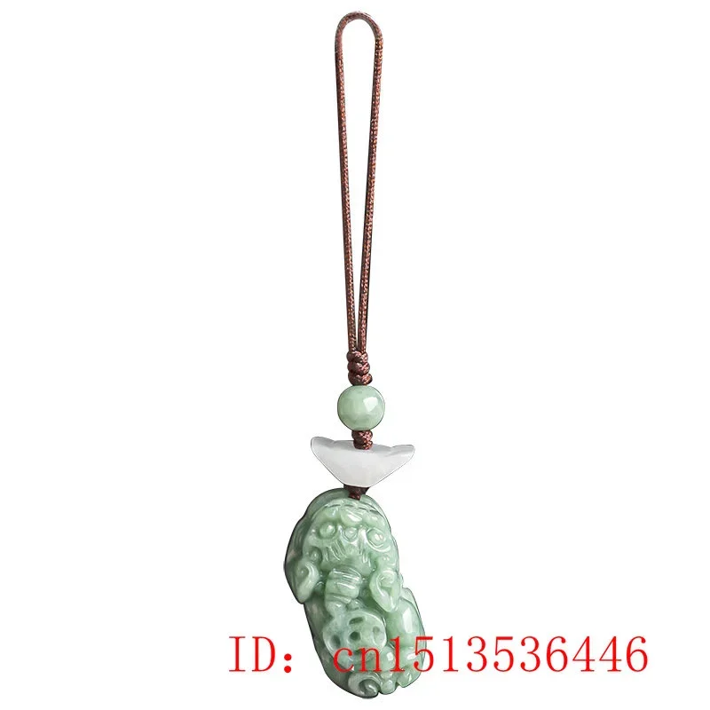 Burmese Emerald Pixiu Yuanbao  - Men Fashion Key 评论和价格
