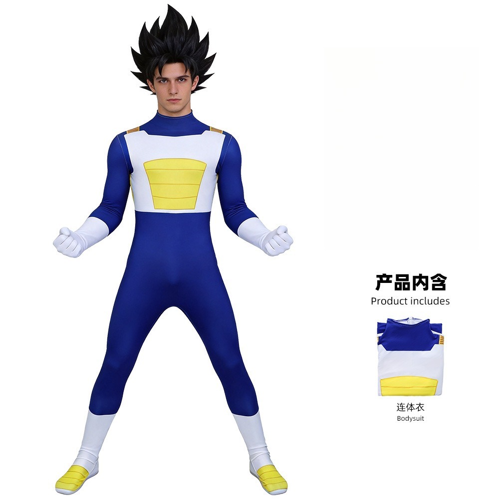Adult  Anime Super Hero Fantas - Mens Fashion Jumpsuit 评论和价格
