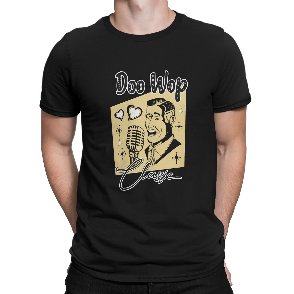 Doo Wop 1950s Sock Hop Dance P - 1950S Fashion Men'S 评论和价格