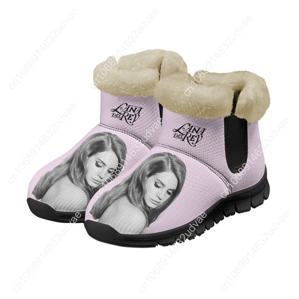 Lana Del Rey Singer Plush Shoe - Casual Sneakers Men 评论和价格