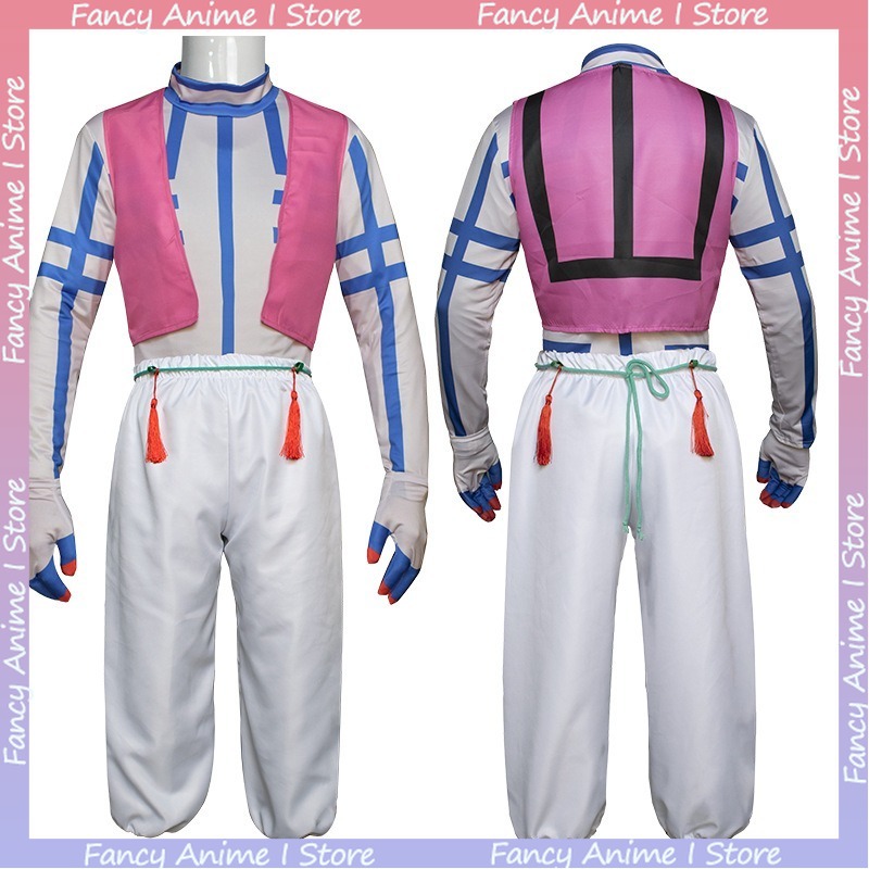 Anime Akaza Copsplay Costume H - Men'S Fashion Trousers 评论和价格
