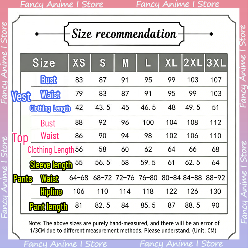 Anime Akaza Copsplay Costume H - Men'S Fashion Trousers 评论和价格