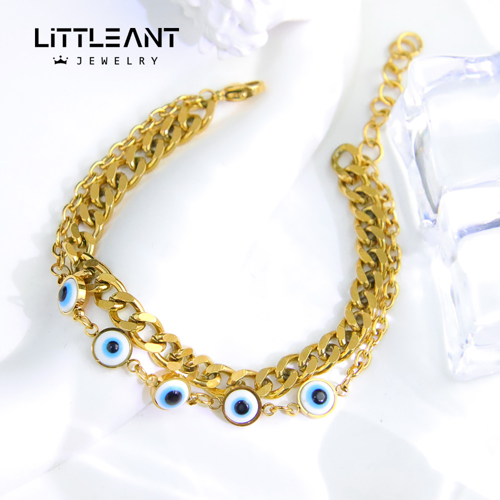 Turkish Gothic Evil Eye Bracel - Dubai Men'S Fashion 评论和价格
