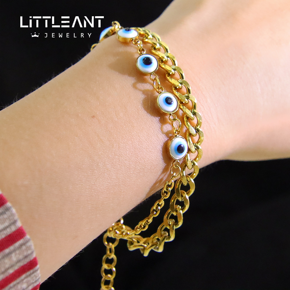 Turkish Gothic Evil Eye Bracel - Dubai Men'S Fashion 评论和价格