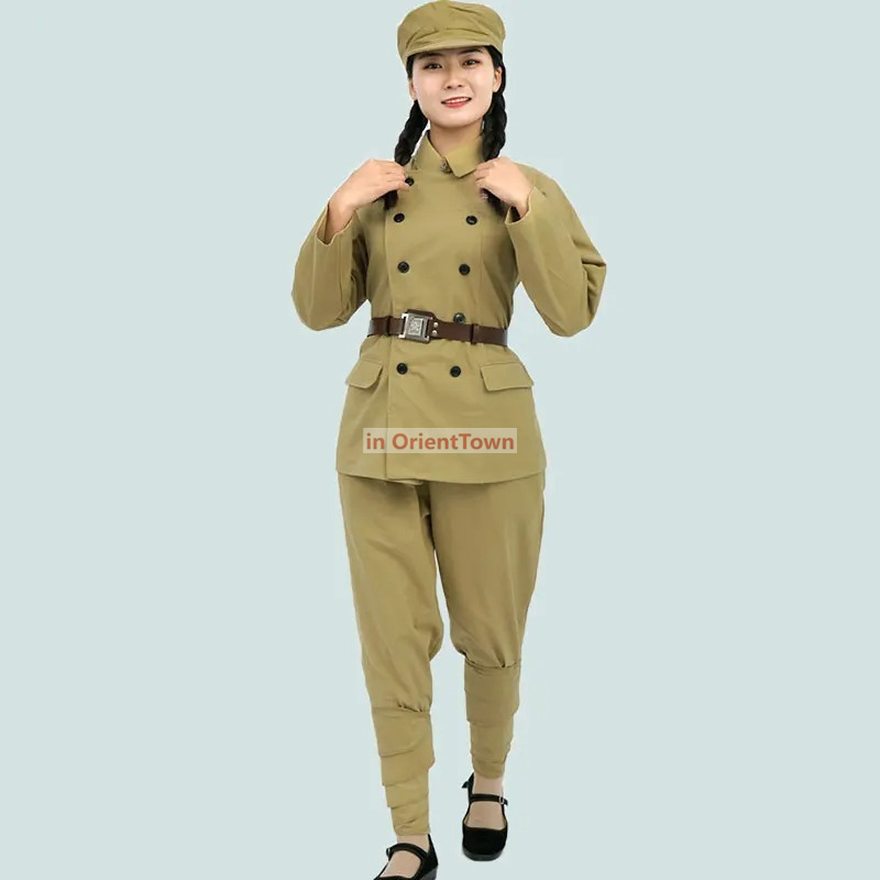 PLA Uniform volunteers in 1950 - 1950S Fashion Men'S 评论和价格