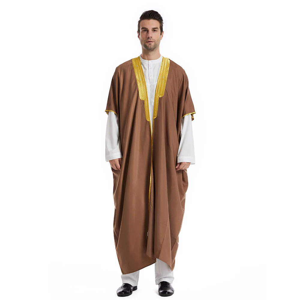 Middle East Mens Robe Muslim D - Dubai Men'S Fashion 评论和价格
